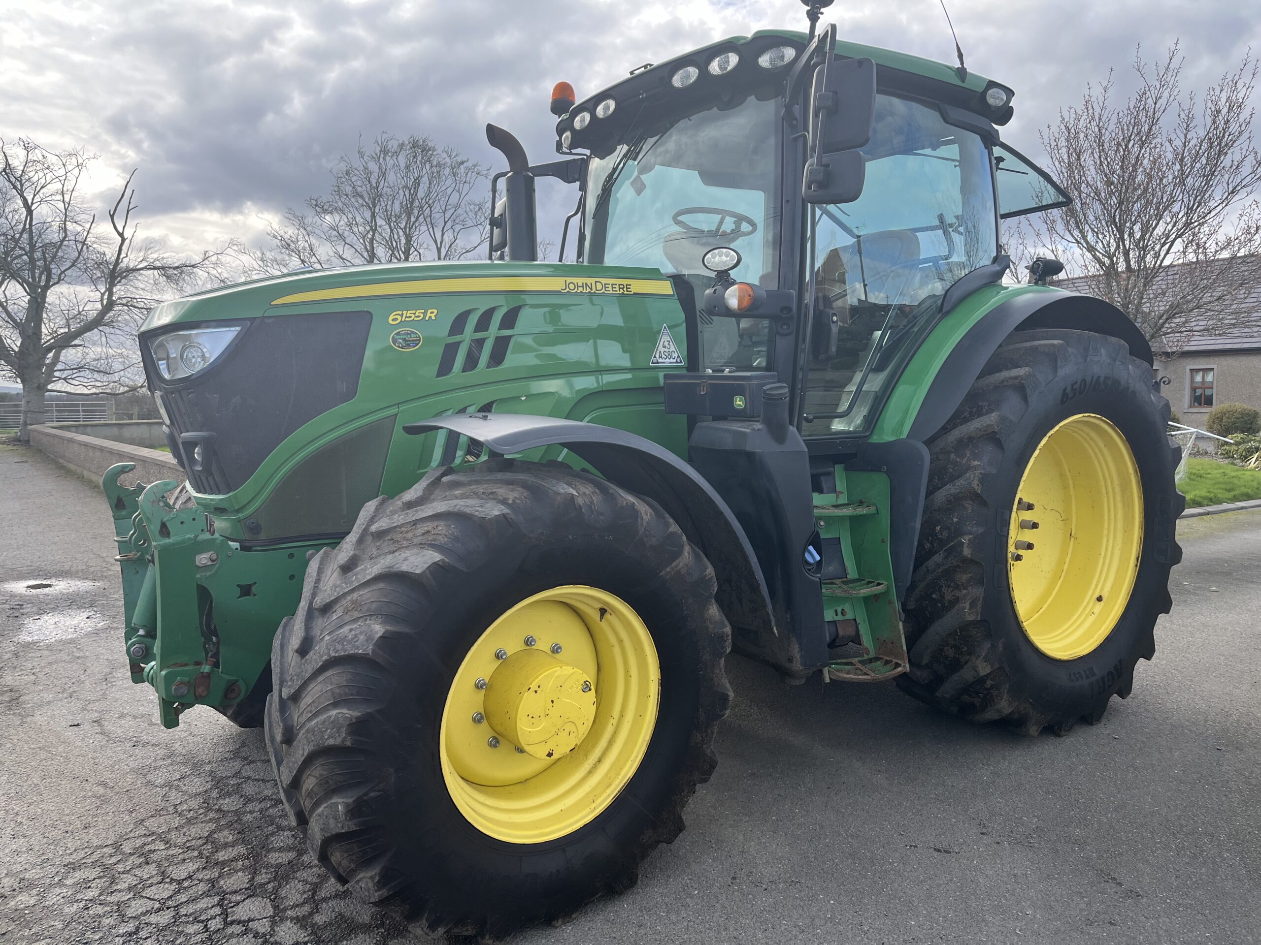 John Deere 6155r - T Birt Tractors