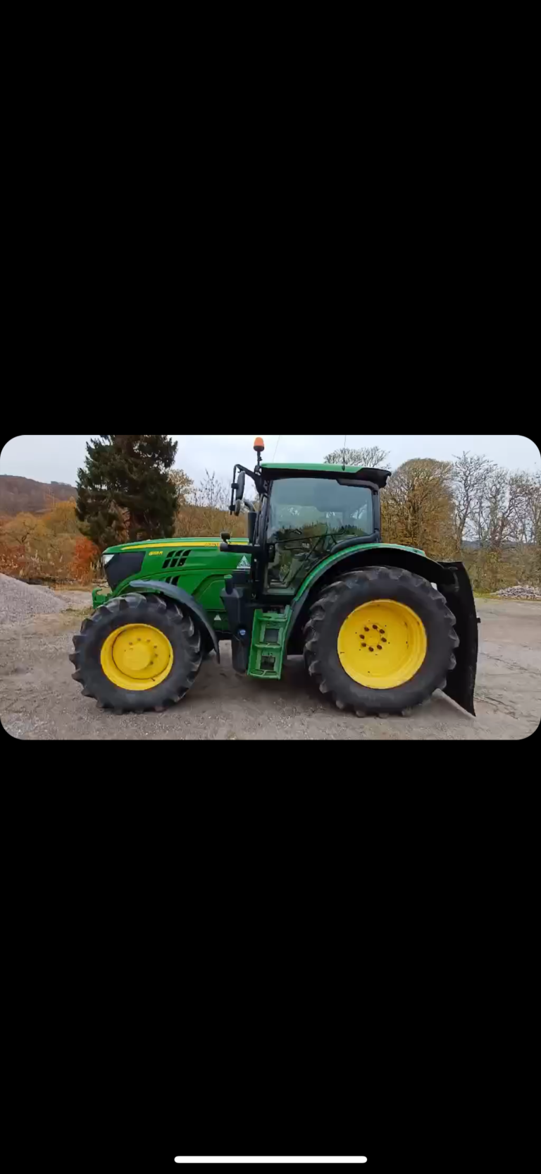 John Deere 6155r